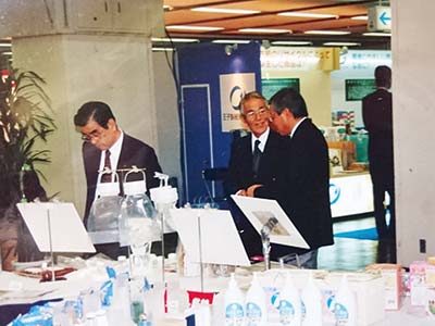 1999年 日本パッケージングコンテスト展示