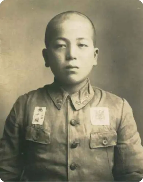 創業者 千種 喜作(1935年頃)