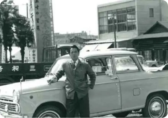 1960年頃 栃木県農業近代化展バーナー出展