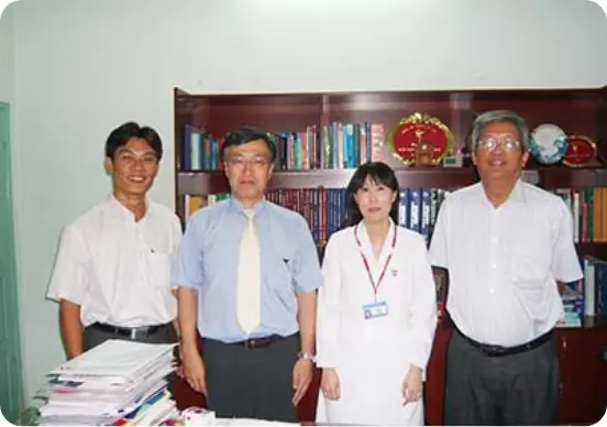 2007年 ベトナムホーチミン産婦人科病院訪問