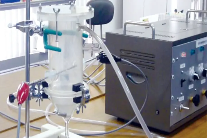 粉塵爆発実験装置