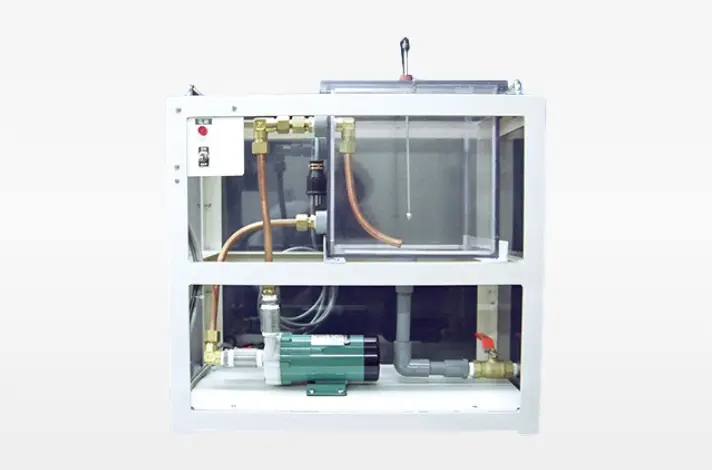 流動帯電実験装置