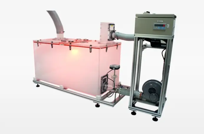 炉内パージ実験装置