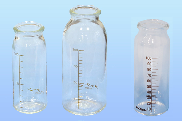 ガラス哺乳瓶・精密哺乳瓶・哺乳瓶キャップ