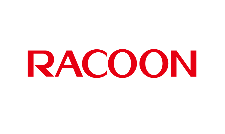 ブランド名のRACOON...