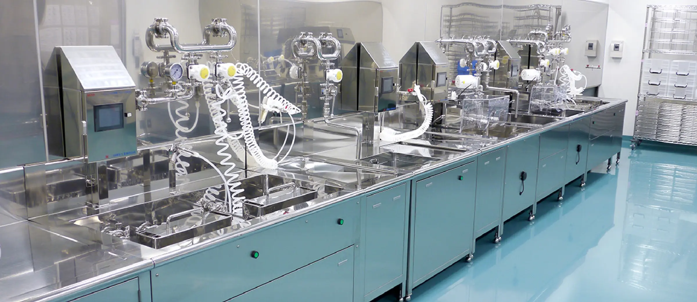 セミオーダー洗浄機・乾燥機