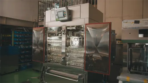 ボトルスチーマー 調乳用の乾熱滅菌機・消毒庫